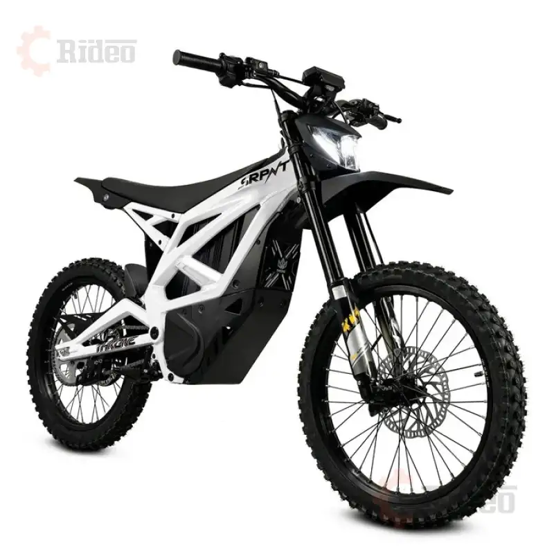 THRONE CYCLES THRONE SRPNT 10000 w Moto Ebike 70x100 / 80x100 Electric Dirt Bike